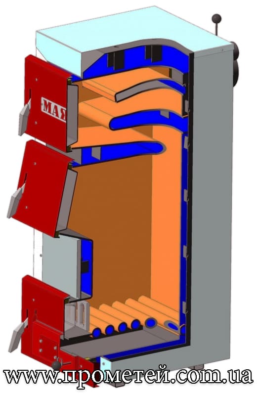 Схема котла Маяк STANDARD PLUS 6 mm Схема котла Маяк STANDARD PLUS 6 mm